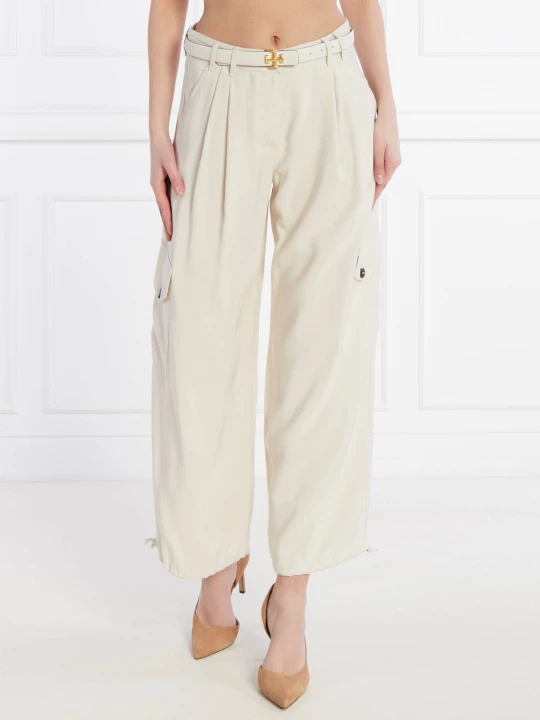 Zdjęcie produktu MAX&Co. Spodnie cargo | Loose fit beżowy