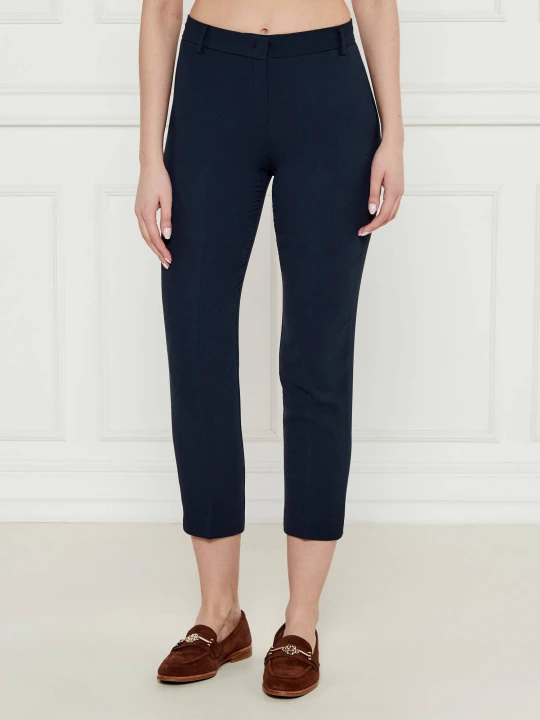 Zdjęcie produktu MAX&Co. Spodnie cygaretki RIAD | Slim Fit granatowy