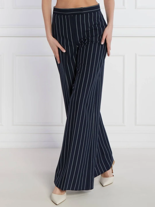 Zdjęcie produktu MAX&Co. Spodnie | flare fit granatowy