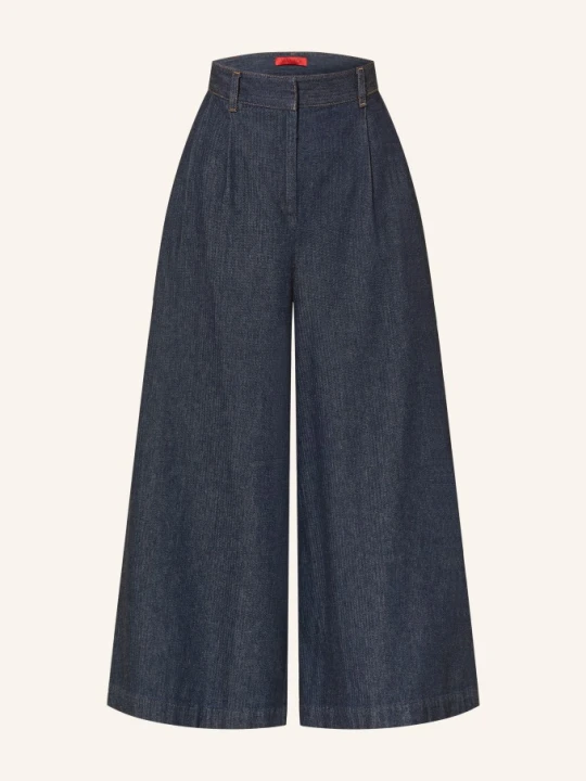 Zdjęcie produktu Max & Co. Spodnie Jeansowe Typu Culotte Pontile blau MAX&Co. 001 NAVY