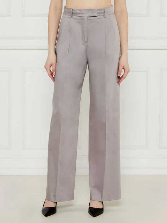 Zdjęcie produktu MAX&Co. Spodnie MARNA | flare fit szary