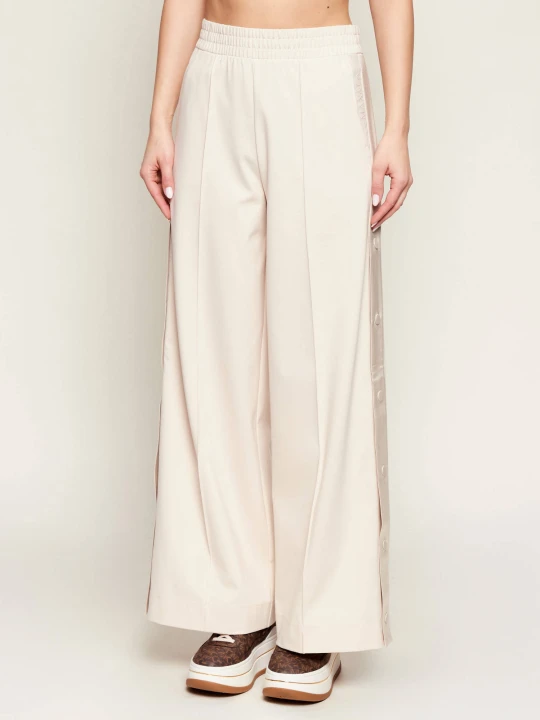 Zdjęcie produktu MAX&Co. Spodnie MCOULULATO | flare fit beżowy