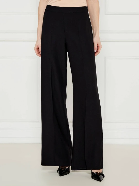Zdjęcie produktu MAX&Co. Spodnie Nantens | flare fit czarny
