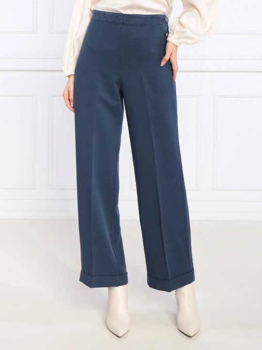 Zdjęcie produktu MAX&Co. Spodnie ORNATO | Relaxed fit granatowy