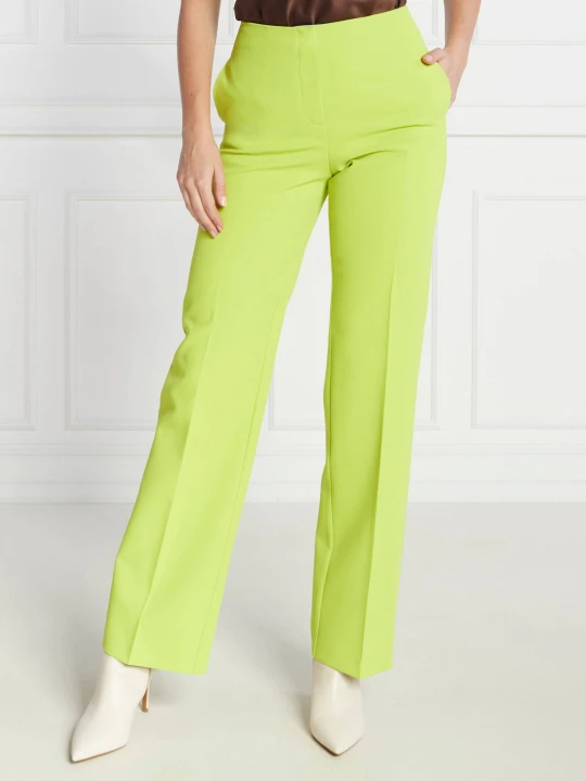 Zdjęcie produktu MAX&Co. Spodnie | Regular Fit limonkowy
