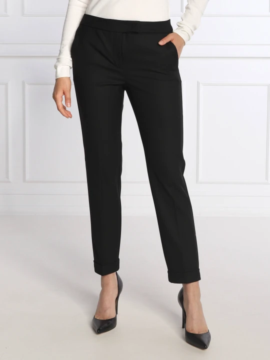 Zdjęcie produktu MAX&Co. Spodnie | Regular Fit czarny