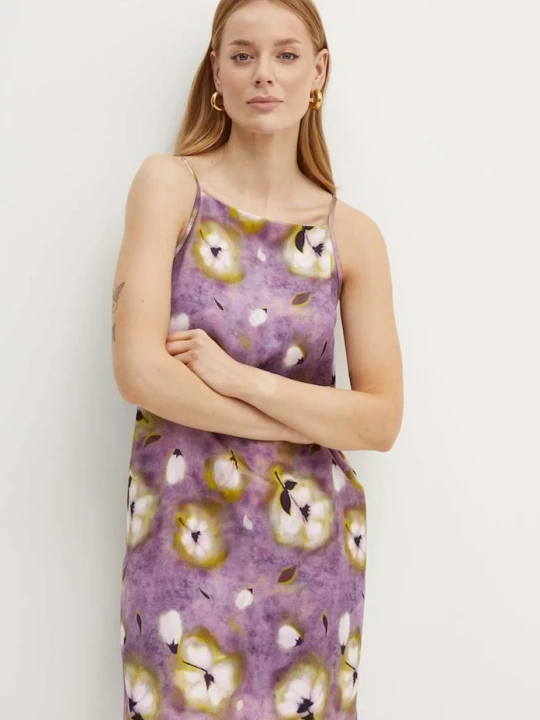 Zdjęcie produktu MAX&Co. sukienka fioletowy
