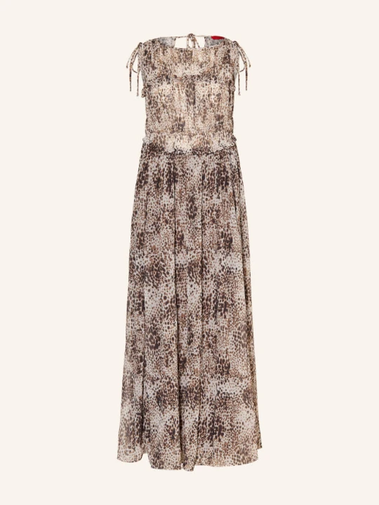 Zdjęcie produktu Max & Co. Sukienka Pausa Z Falbankami beige MAX&Co.