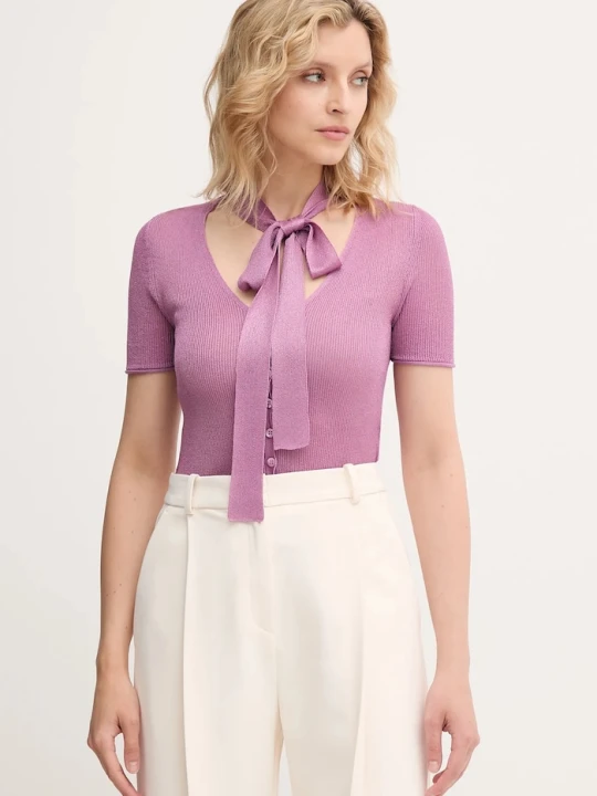 Zdjęcie produktu MAX&Co. sweter fioletowy