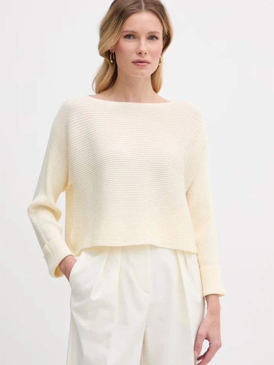 Zdjęcie produktu Max&Co. sweter damski MCOSCAMBIO beżowy