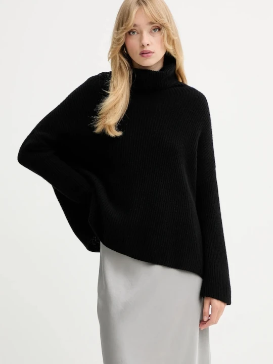 Zdjęcie produktu MAX&Co. sweter kaszmirowy czarny