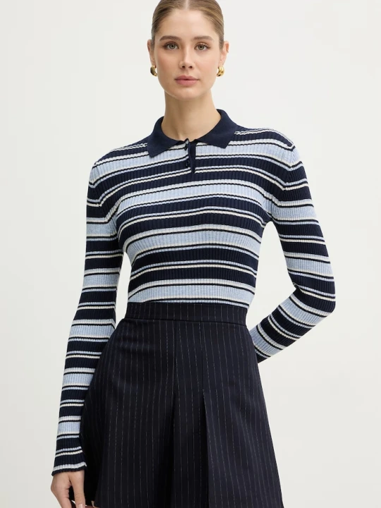 Zdjęcie produktu MAX&Co. sweter MCOLOCUSTA granatowy