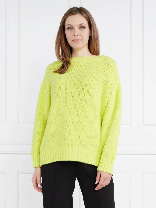 Zdjęcie produktu MAX&Co. Sweter MESTOLA | Regular Fit limonkowy