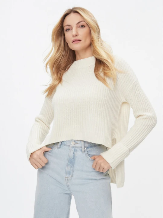 Zdjęcie produktu MAX&Co. Sweter Notte 73641623 Beżowy Regular Fit