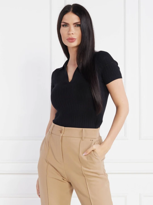 Zdjęcie produktu MAX&Co. Sweter | Regular Fit czarny