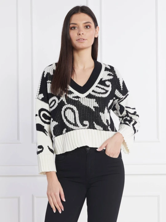 Zdjęcie produktu MAX&Co. Sweter SIMONA | Regular Fit biały