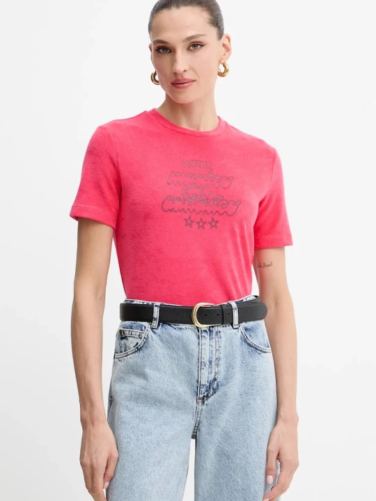 Zdjęcie produktu MAX&Co. t-shirt pomarańczowy