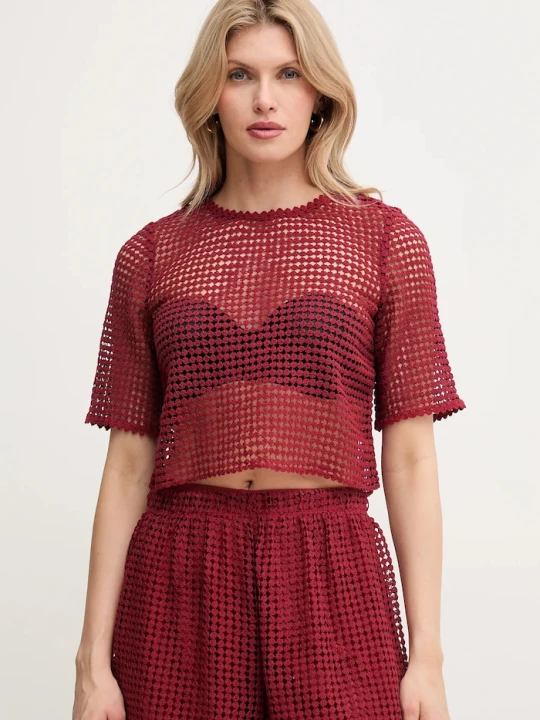 Zdjęcie produktu MAX&Co. t-shirt bordowy