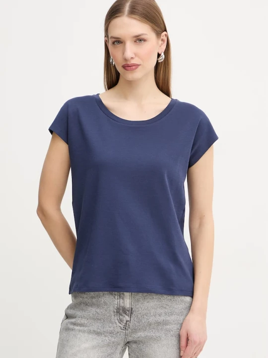 Zdjęcie produktu MAX&Co. t-shirt bawełniany granatowy