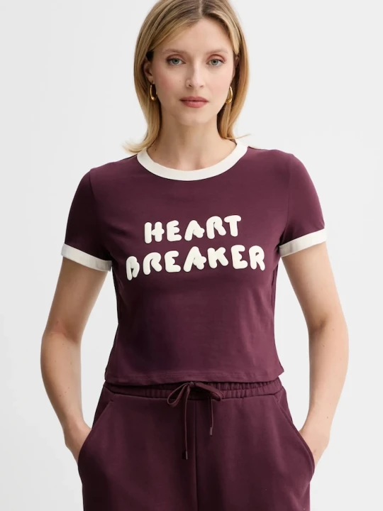 Zdjęcie produktu MAX&Co. t-shirt bordowy