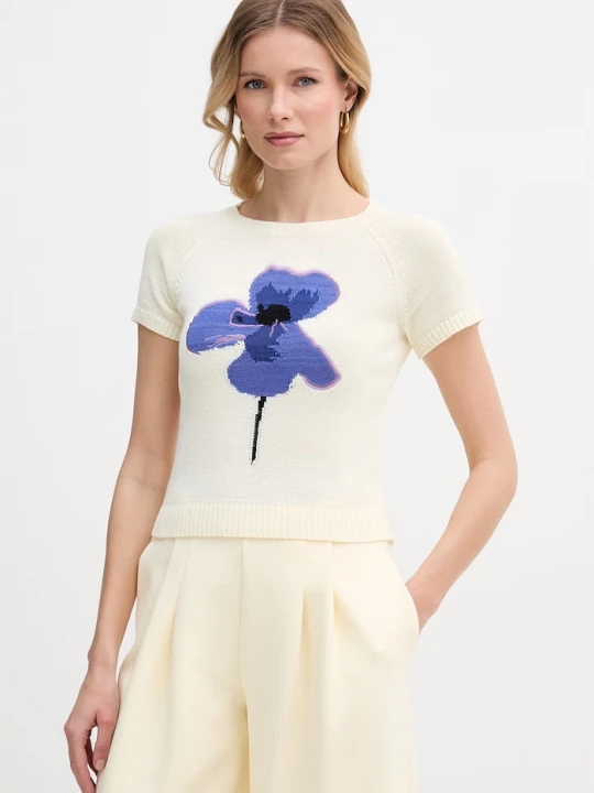 Zdjęcie produktu Max&Co. t-shirt damski MCOOMBRE żółty