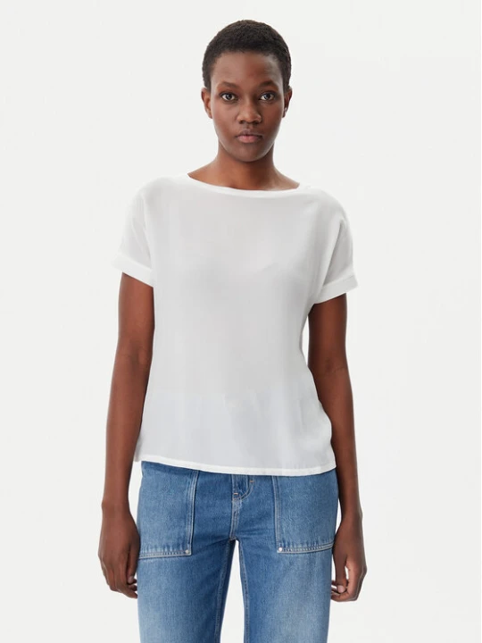 Zdjęcie produktu MAX&Co. T-Shirt Eiffel1 2518941034200 Écru Regular Fit Kremowy