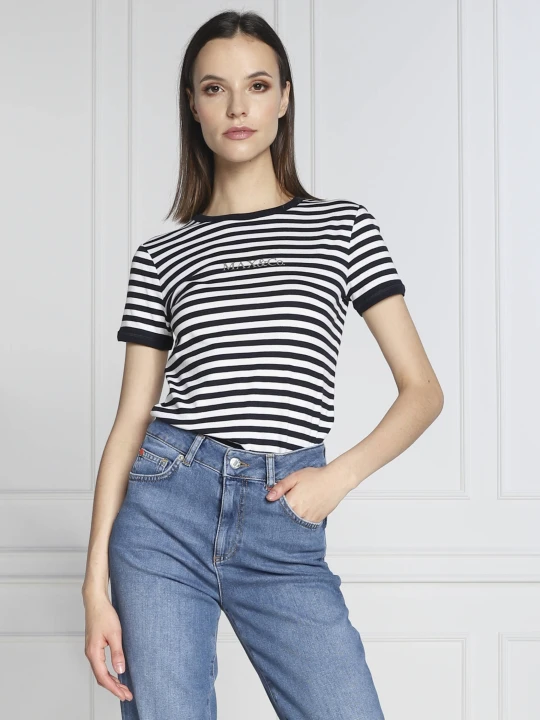 Zdjęcie produktu MAX&Co. T-shirt LOGOTEE | Regular Fit granatowy
