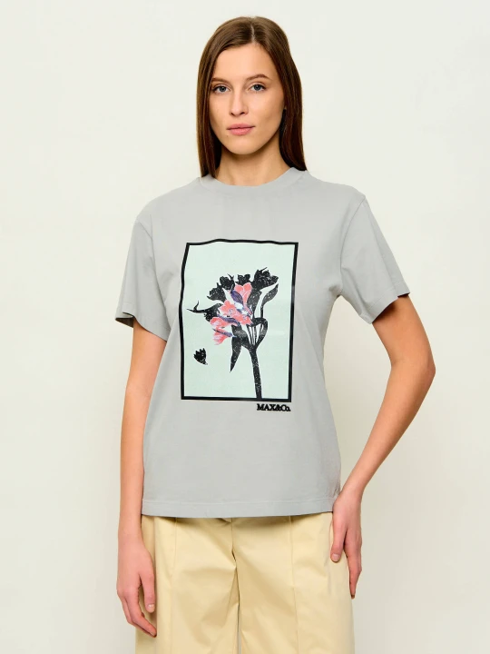 Zdjęcie produktu MAX&Co. T-shirt Mcoognuno | Regular Fit szary
