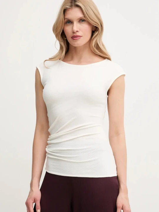 Zdjęcie produktu MAX&Co. top beżowy