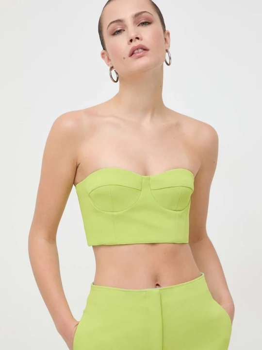 Zdjęcie produktu MAX&Co. top x Anna Dello Russo zielony