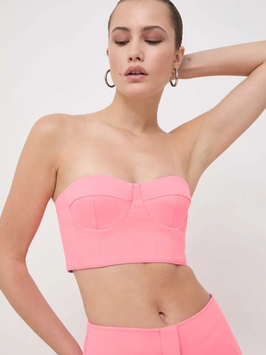 Zdjęcie produktu MAX&Co. top x Anna Dello Russo różowy