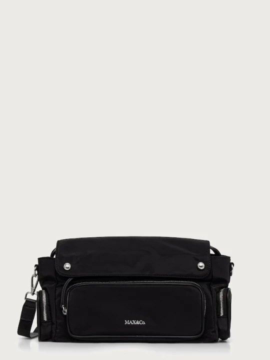 Zdjęcie produktu Max&Co. torebka crossbody damska MCAGIORNATA czarny
