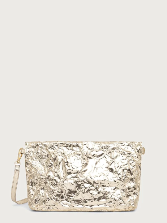 Zdjęcie produktu Max&Co. torebka crossbody damska MCALUMEBAG1 złoty