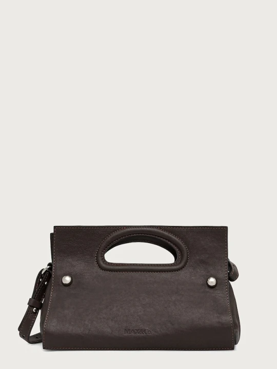 Zdjęcie produktu Max&Co. torebka crossbody damska skórzana MCLCALDAIA brązowy