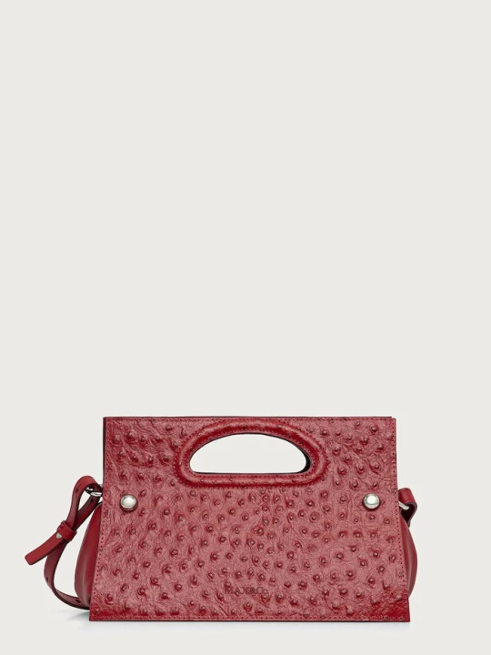 Zdjęcie produktu Max&Co. torebka damska skórzana MCABOOKBAG czerwony