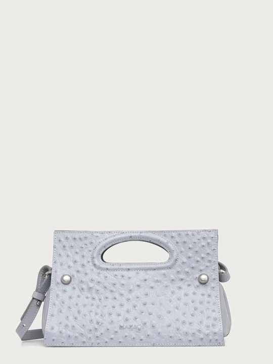 Zdjęcie produktu Max&Co. torebka damska skórzana MCABOOKBAG niebieski