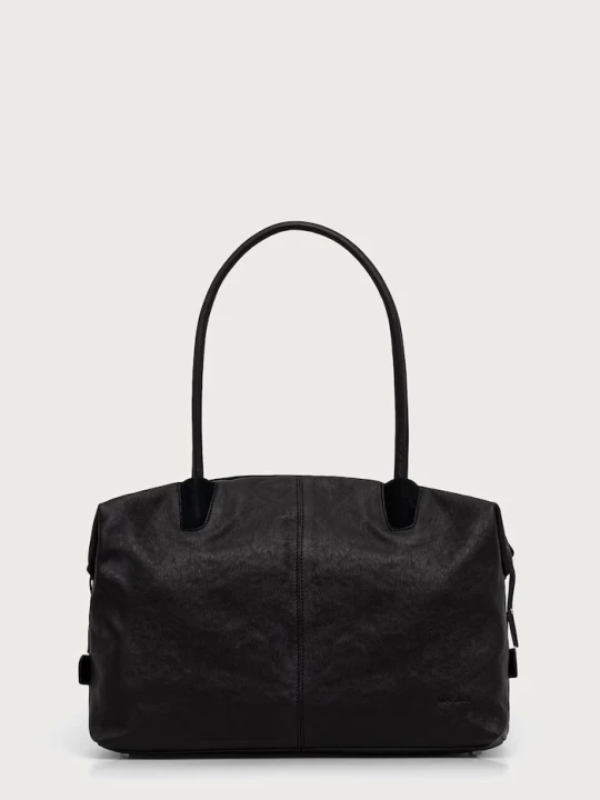 Zdjęcie produktu Max&Co. torebka shopper damska skórzana MCASAMBAG czarny