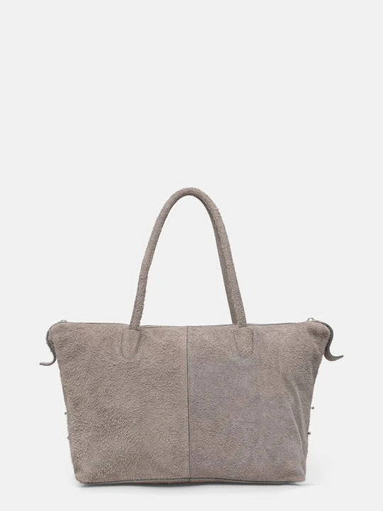 Zdjęcie produktu MAX&Co. torebka zamszowa MCASAMBAG szary
