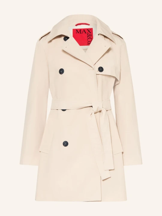 Zdjęcie produktu Max & Co. Trencz Aris beige MAX&Co.