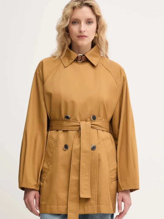 Zdjęcie produktu MAX&Co. trencz bawełniany żółty
