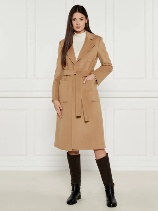 Zdjęcie produktu MAX&Co. Wełniany płaszcz camel