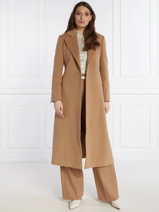 Zdjęcie produktu MAX&Co. Wełniany płaszcz LONGRUN camel