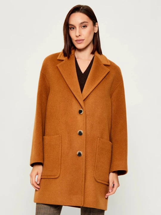 Zdjęcie produktu MAX&Co. Wełniany płaszcz TAROCCO camel