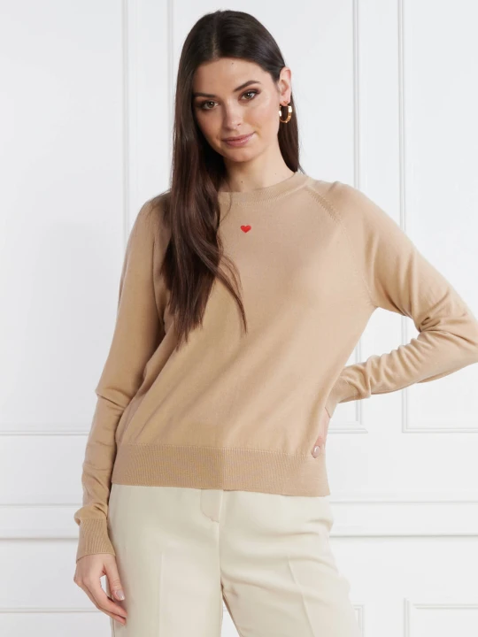 Zdjęcie produktu MAX&Co. Wełniany sweter | Regular Fit camel