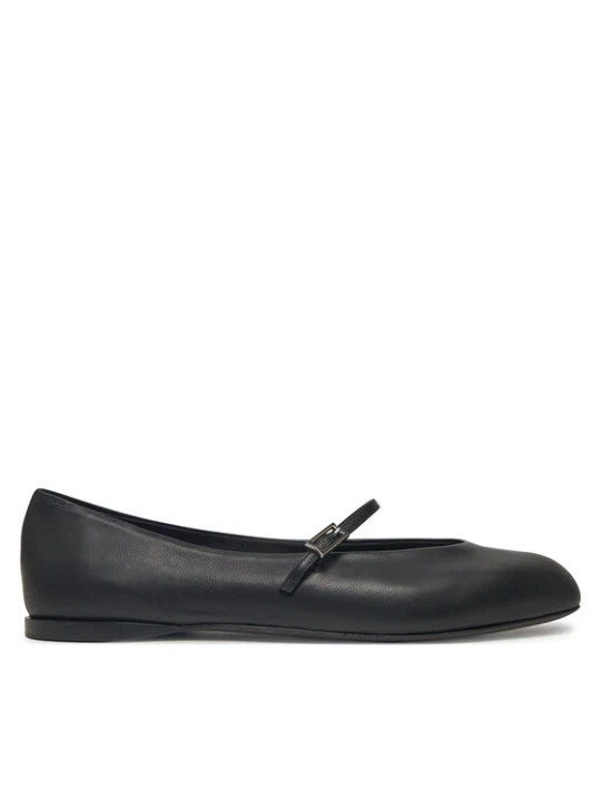 Zdjęcie produktu Max Mara Baleriny Mmballet 2514521171600 Czarny