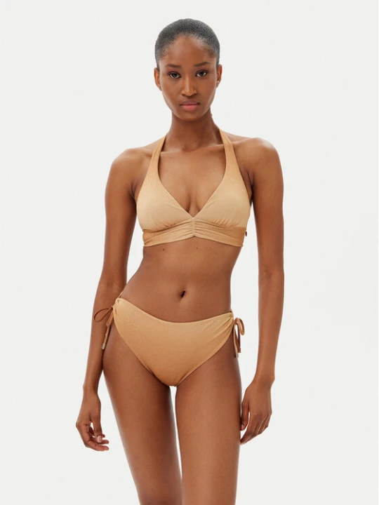 Zdjęcie produktu Max Mara Beachwear Bikini Betta 2516831209 Złoty