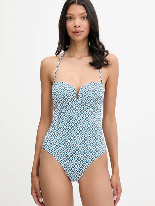 Zdjęcie produktu Max Mara Beachwear bikini damskie CORONA niebieski