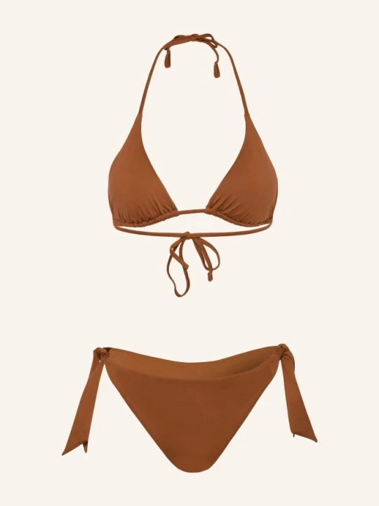 Zdjęcie produktu Max Mara Beachwear Bikini Trójkątne Baby braun BRĄZOWY