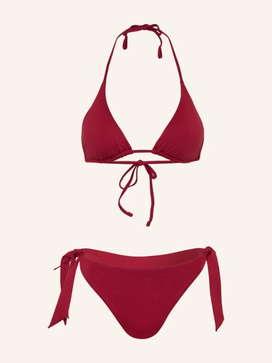 Zdjęcie produktu Max Mara Beachwear Bikini Trójkątne Baby rot CIEMNOCZERWONY