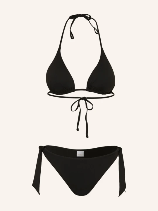 Zdjęcie produktu Max Mara Beachwear Bikini Trójkątne Baby schwarz CZARNY